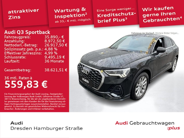 Audi Q3 35 TFSI S-Tronic Sportback