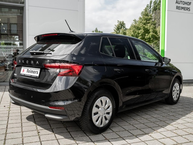 Skoda Fabia 1.0 MPI 5-GANG Kam. Navi KlimaA