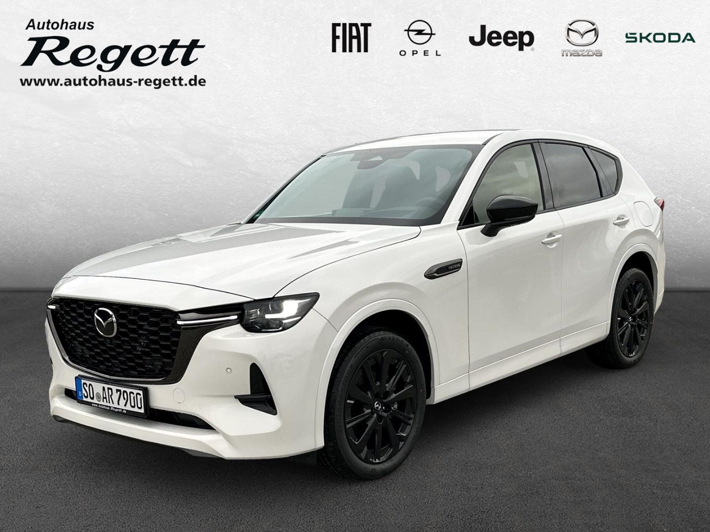 Mazda CX-60 4WD Homura e-Skyactiv