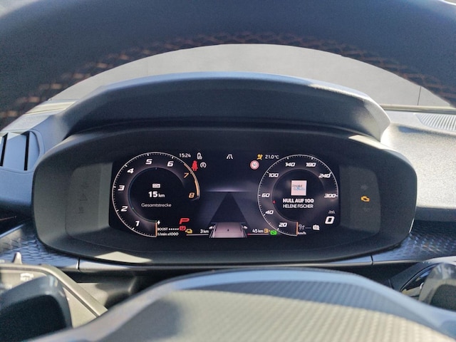Cupra Terramar 1.5 e-Hybrid