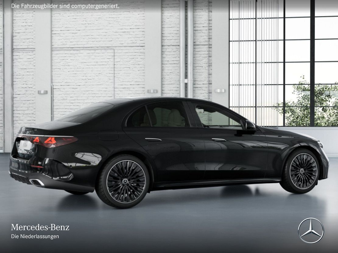 Mercedes-Benz E 220 AMG Line E 220 d Sedan