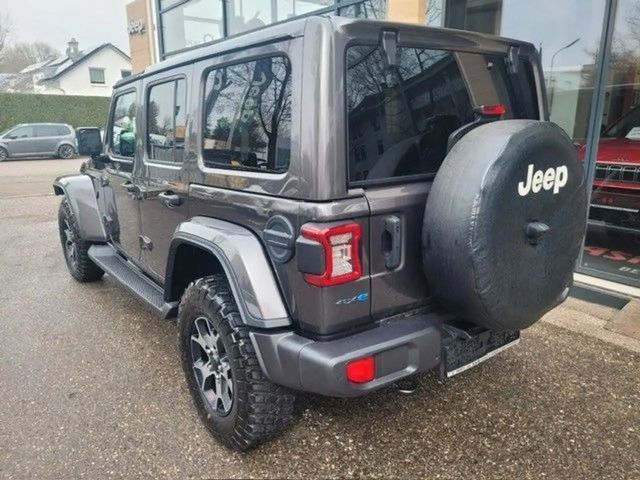 Jeep Wrangler Hybrid