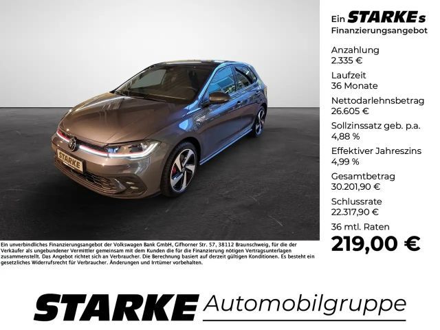 Volkswagen Polo 2.0 TSI DSG GTI