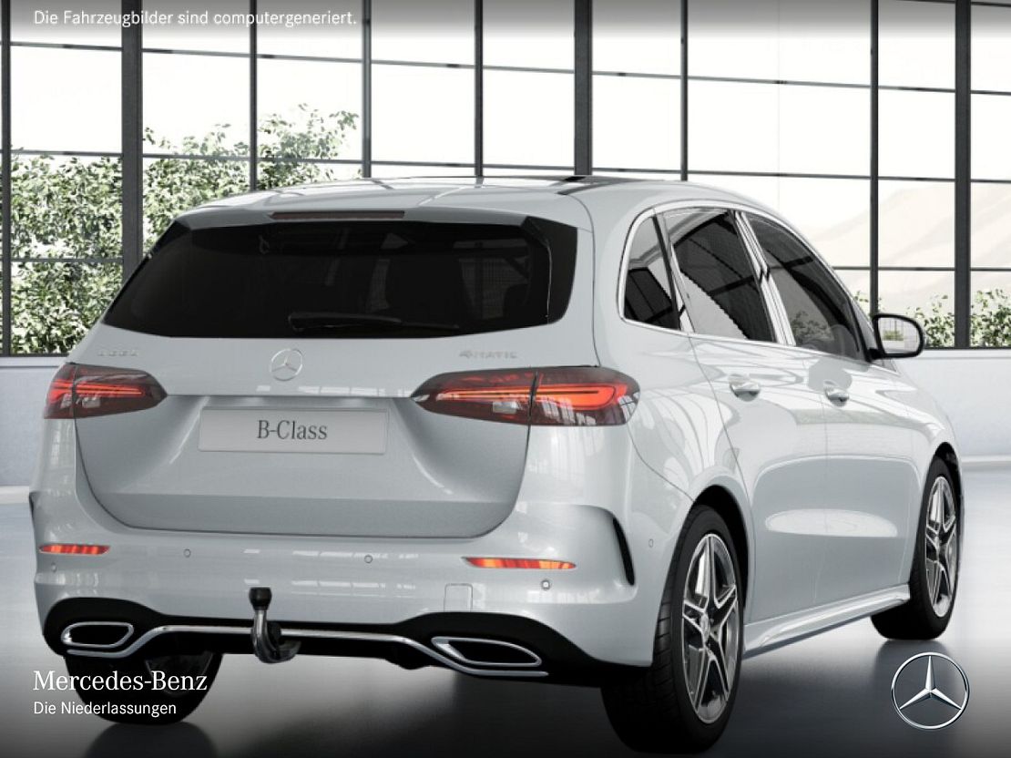 Mercedes-Benz B 220 4MATIC Sedan