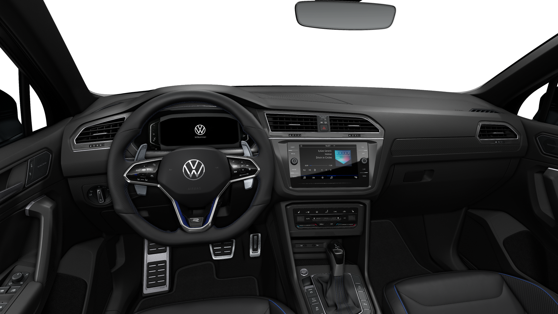 Volkswagen Tiguan 2.0 TSI DSG