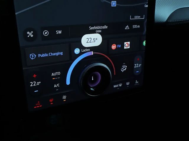 Ford Mustang Mach-E Extended range