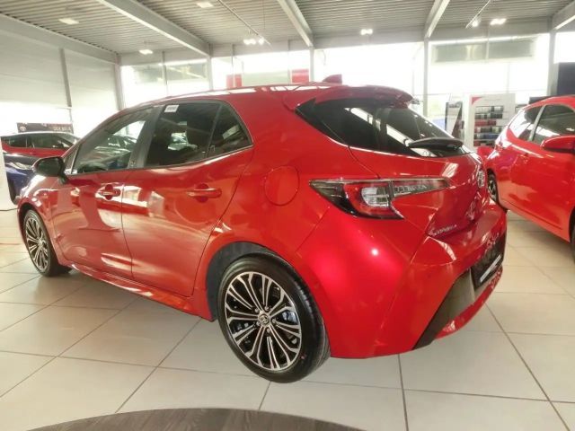 Toyota Corolla Hybride Team D