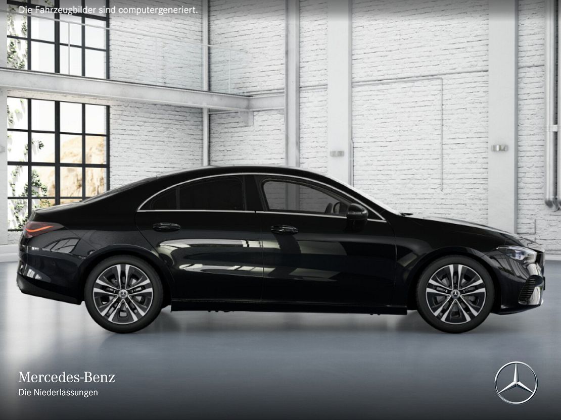 Mercedes-Benz CLA 180 Coupé
