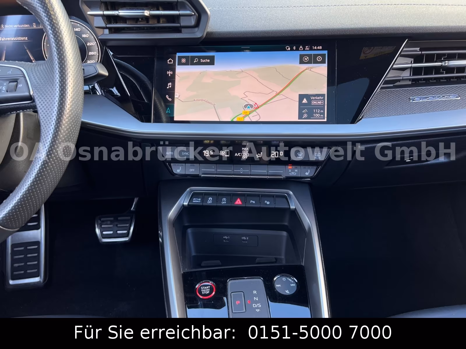 Audi S3 S-Tronic Sportback