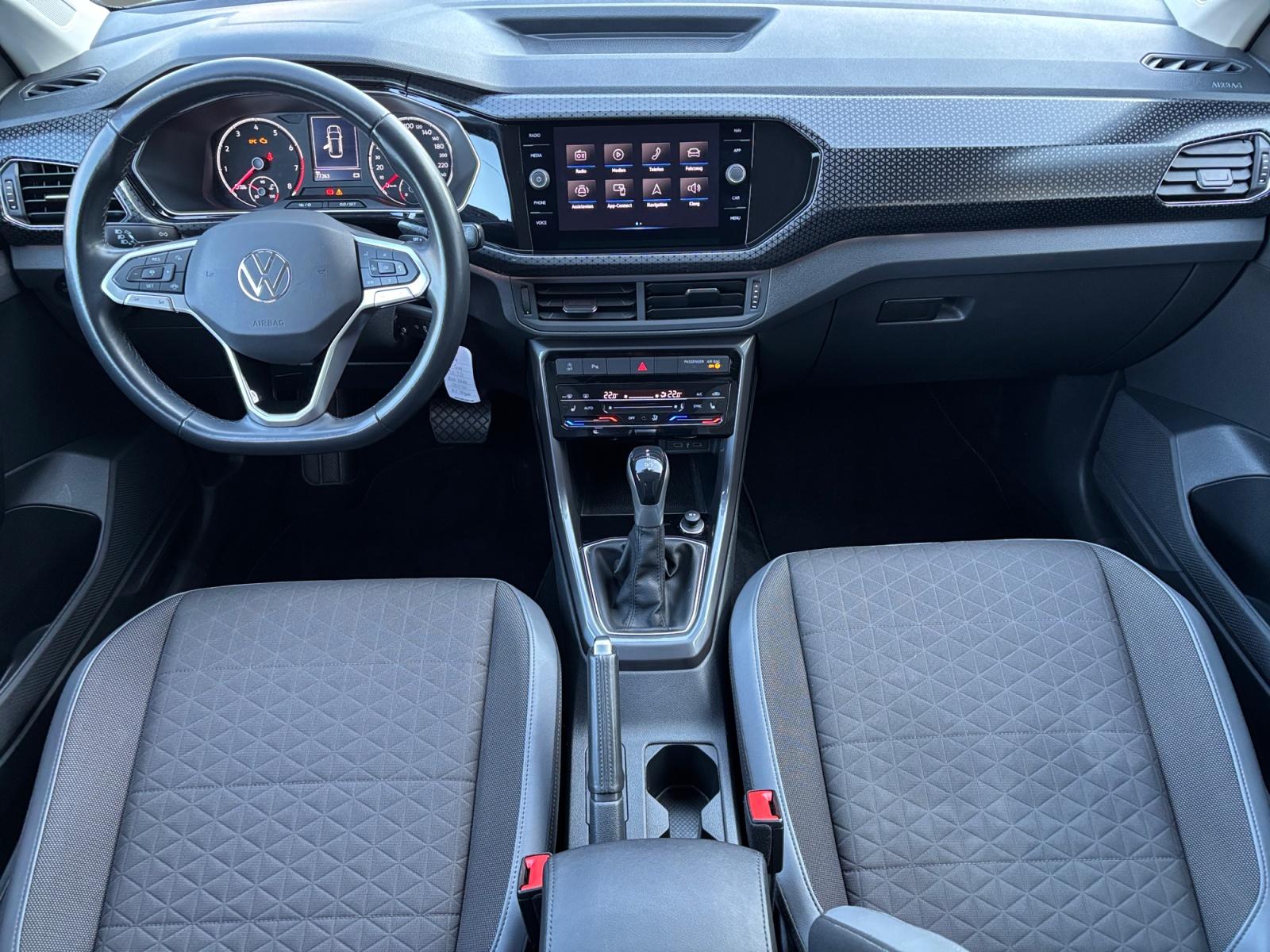 Volkswagen T-Cross 1.0 TSI DSG Style