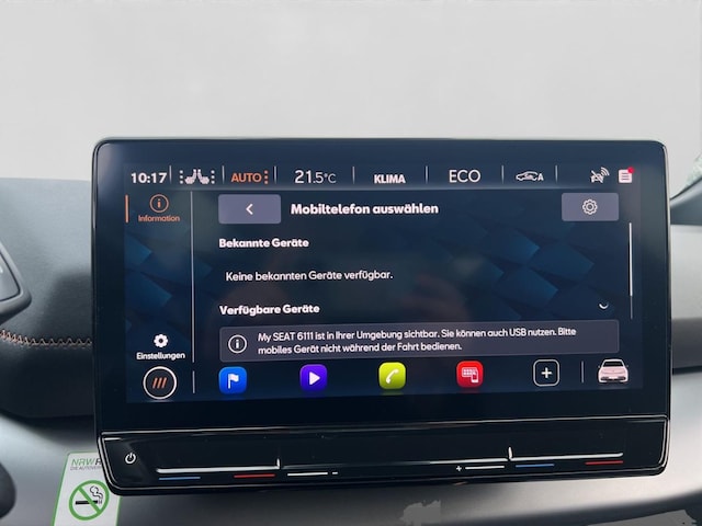 Cupra Born Born 360 ALLWETTER LM19 PRIVACY SITZHZ