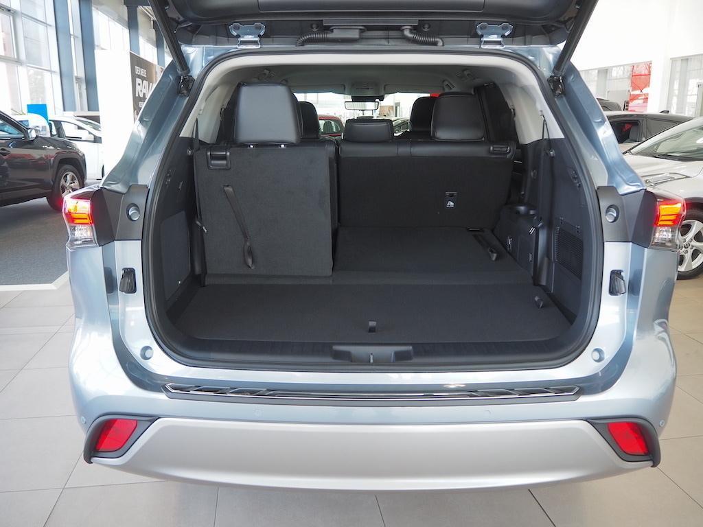 Toyota Highlander 5-deurs Basis