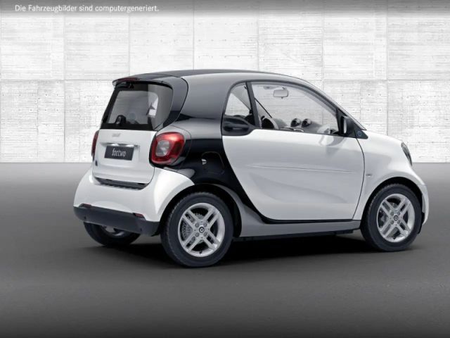 Smart EQ fortwo 60kWed Passion cool&Audio