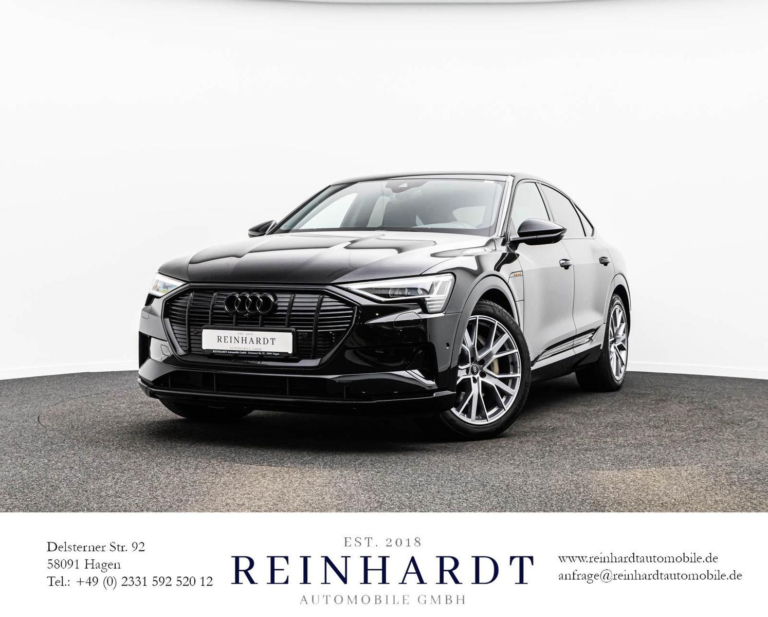 Audi e-tron 55 S-Line Sportback