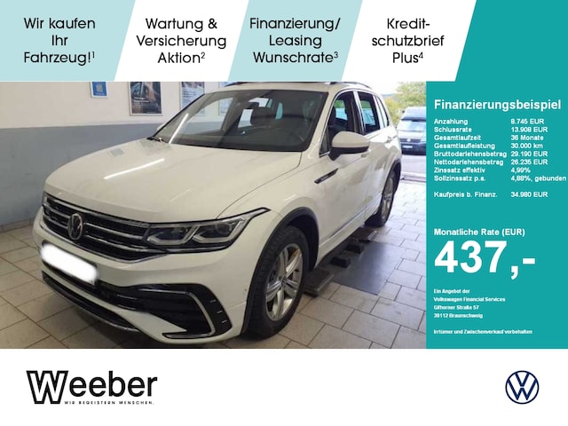 Volkswagen Tiguan R-Line