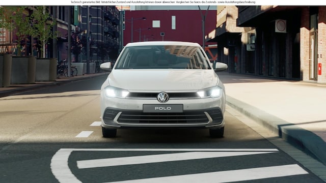 Volkswagen Polo Polo 1.0 LED SHZ PDC LaneAssist App-Connect