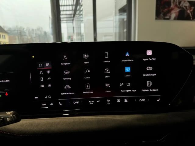 Audi S6 e-tron e-tron