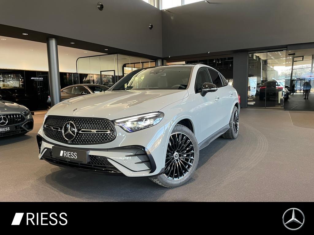 Mercedes-Benz GLC 300 AMG Line Coupé