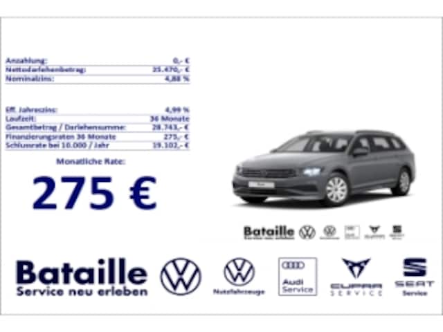 Volkswagen Passat 1.5 TSI DSG Variant