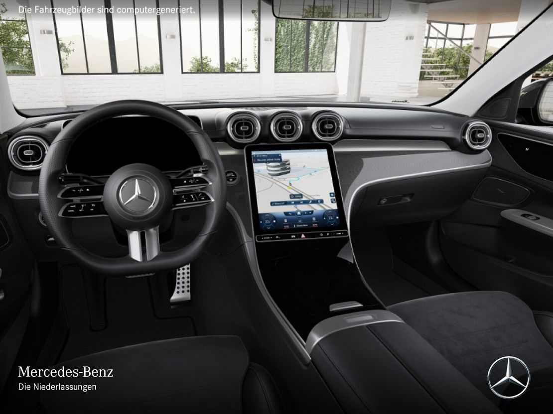 Mercedes-Benz C 200 C 200 d Sedan