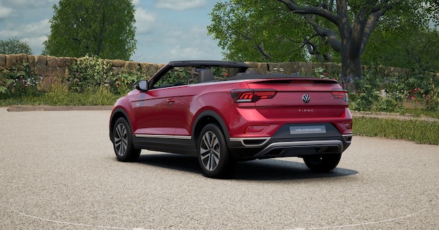Volkswagen T-Roc 1.5 TSI Cabriolet DSG