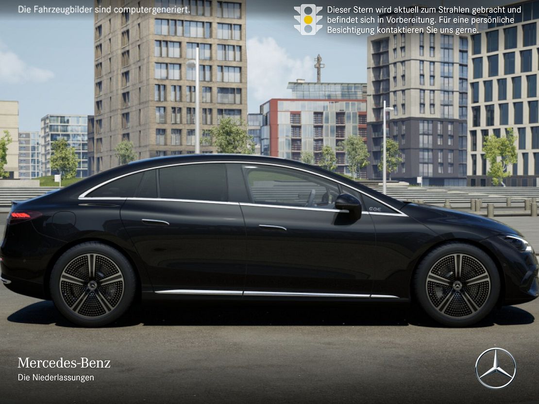 Mercedes-Benz EQE 350 Sedan