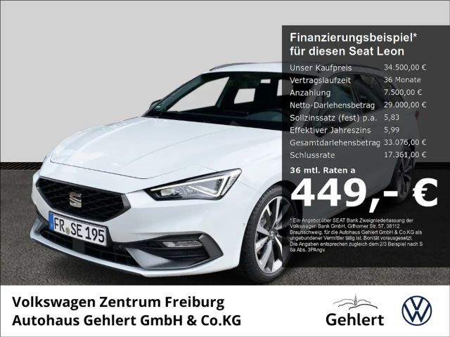 Seat Leon 1.5 eTSI FR-lijn Sportstourer