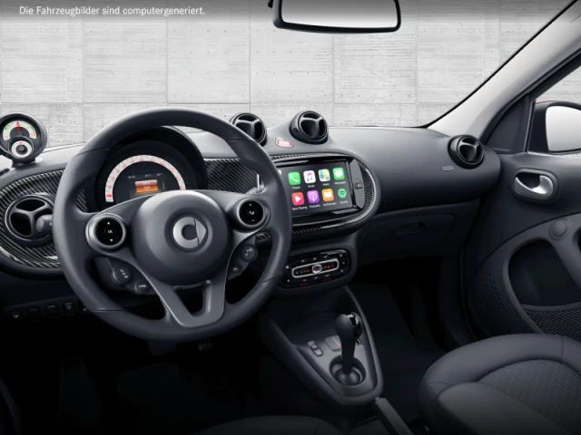 Smart EQ forfour 60kWed Passion