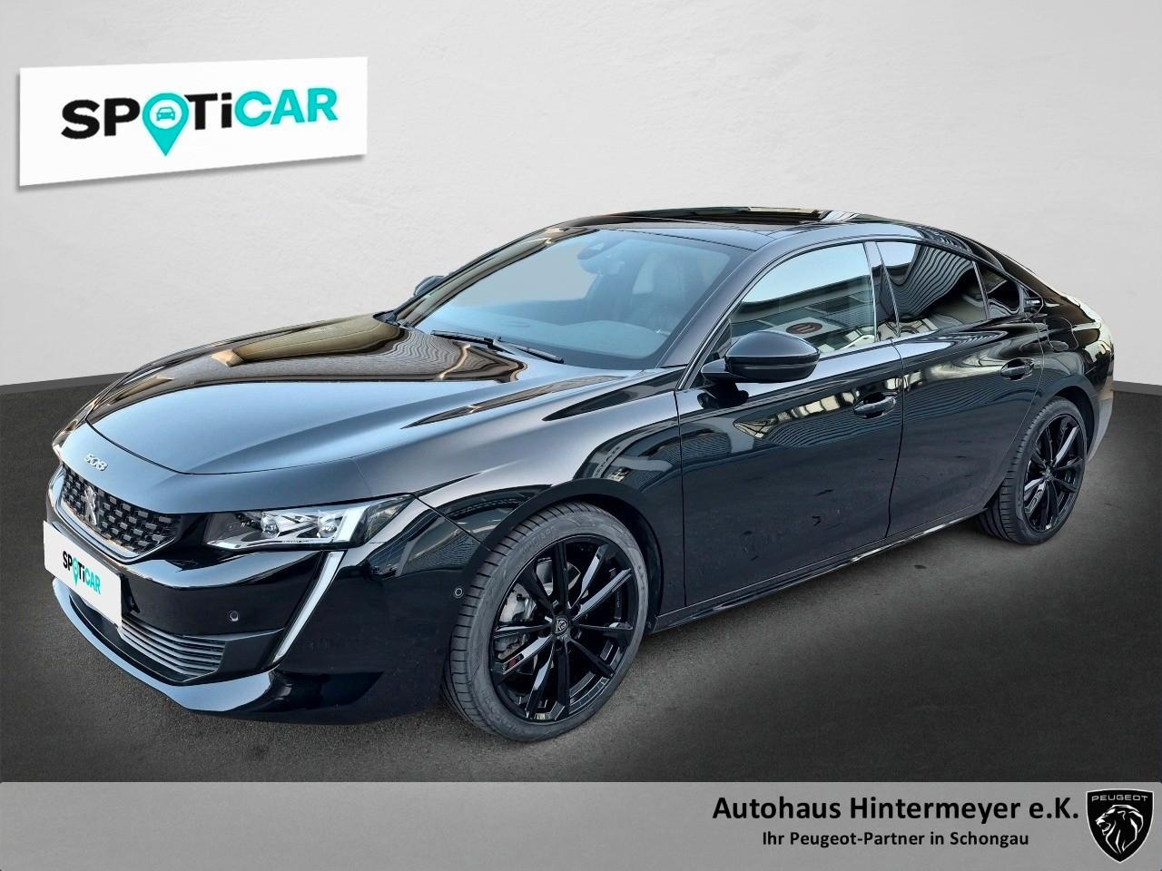 Peugeot 508 EAT8 GT-Line Hybrid
