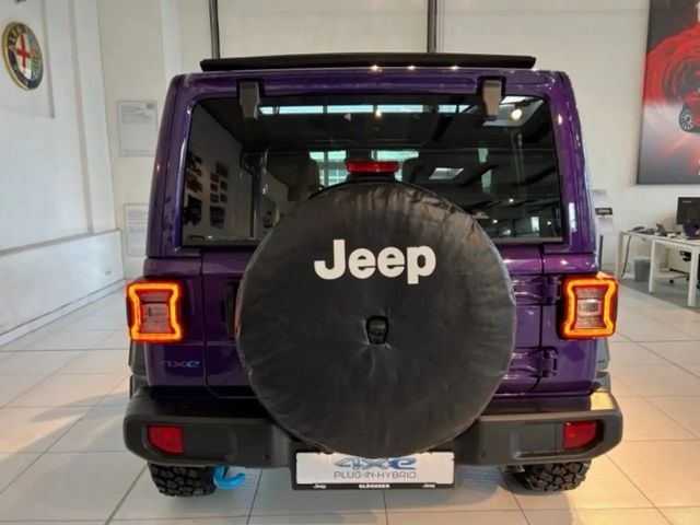 Jeep Wrangler 4xe Rubicon
