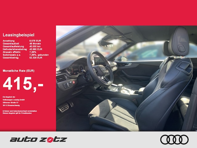 Audi A5 40 TDI Cabriolet Quattro S-Tronic
