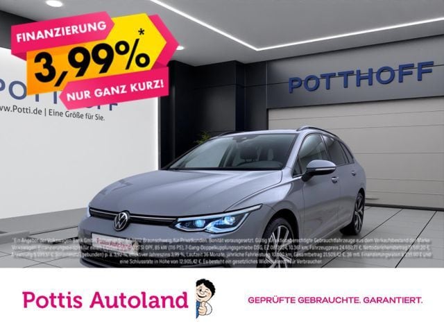 Volkswagen Golf DSG Life Variant