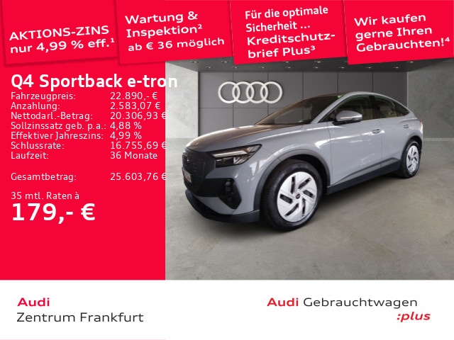 Audi Q4 e-tron 35 Sportback