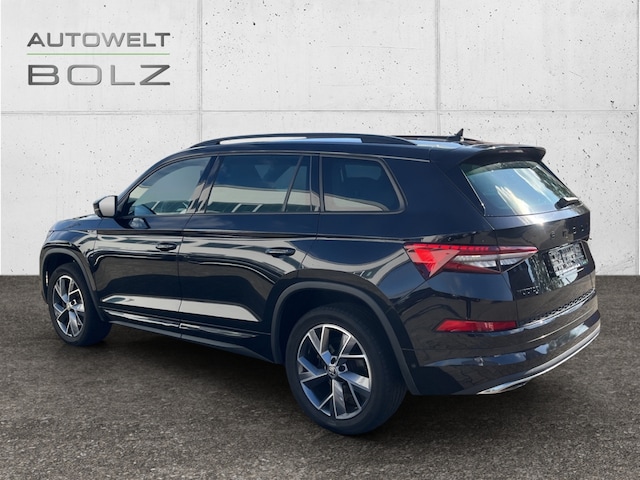Skoda Kodiaq 2.0 TDI 4x4 Sportline