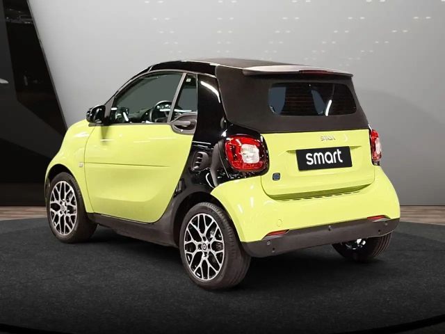 Smart EQ fortwo 60kWed Cabrio Prime