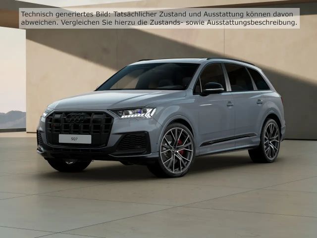Audi SQ7 4.0 TFSI Competition Quattro