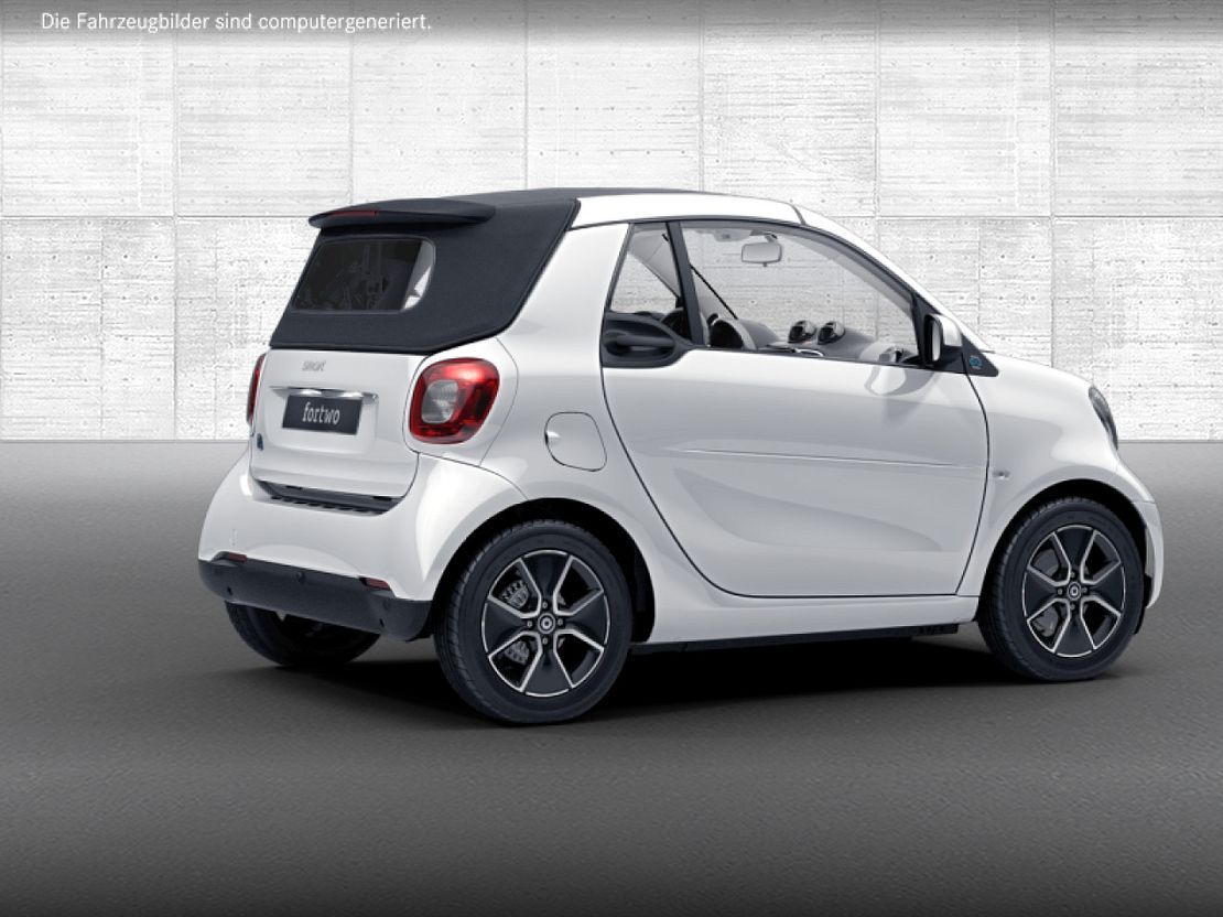 Smart EQ fortwo Cabrio Passion