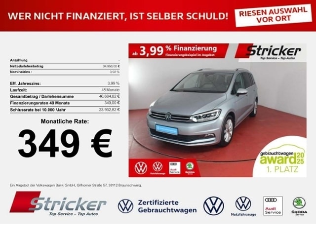 Volkswagen Touran 2.0 TDI DSG