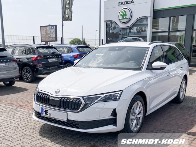 Skoda Octavia 2.0 TDI Combi Selection