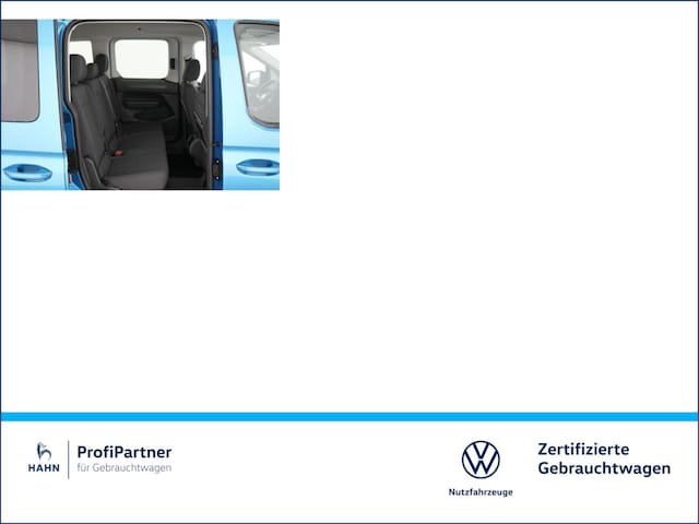 Volkswagen Caddy DSG Life