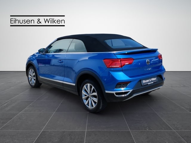 Volkswagen T-Roc Cabriolet Style