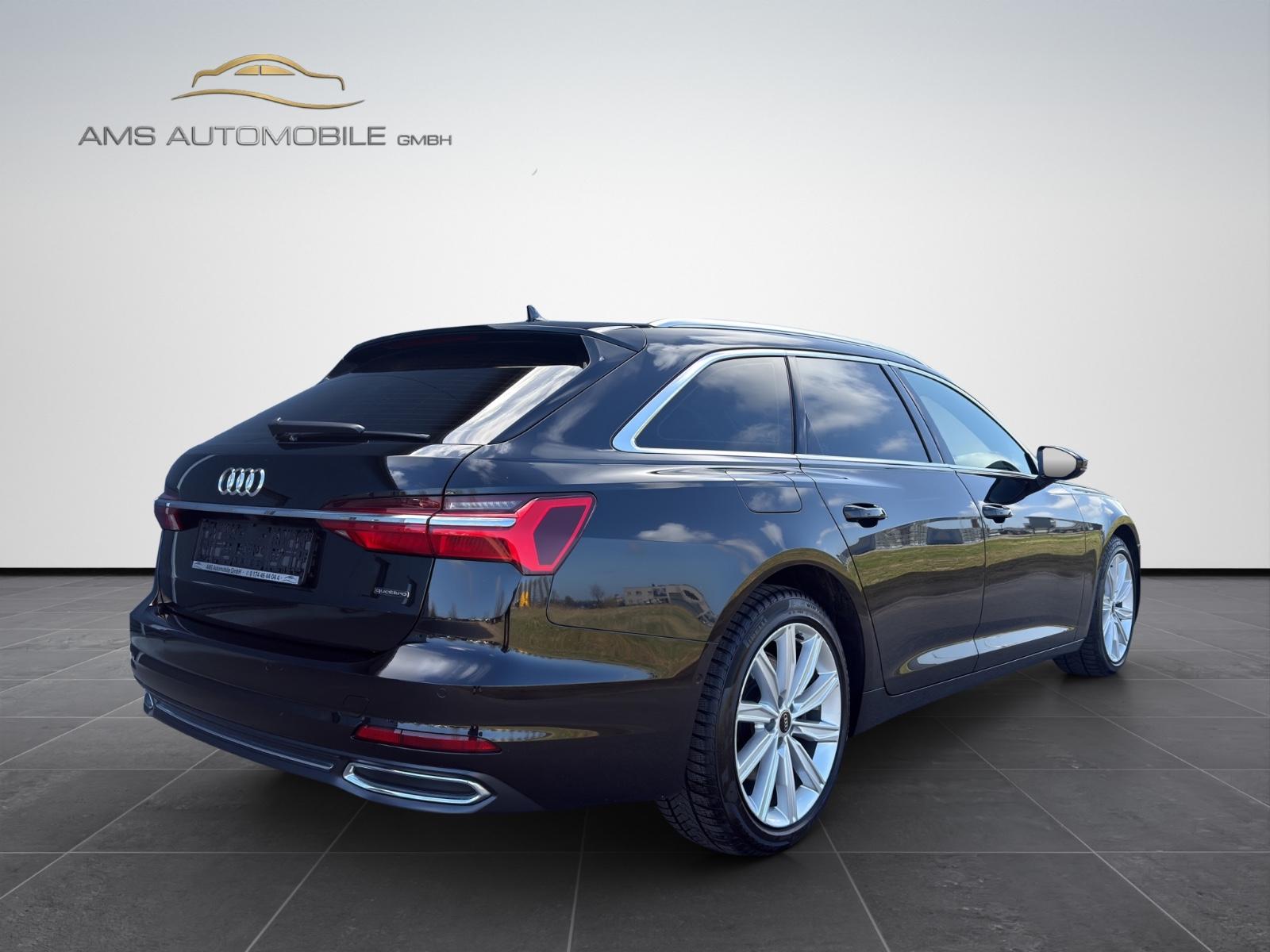 Audi A6 50 TDI Avant Quattro Sport