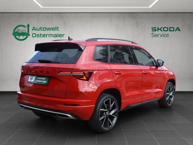 Skoda Karoq 1.5 TSI Sportline
