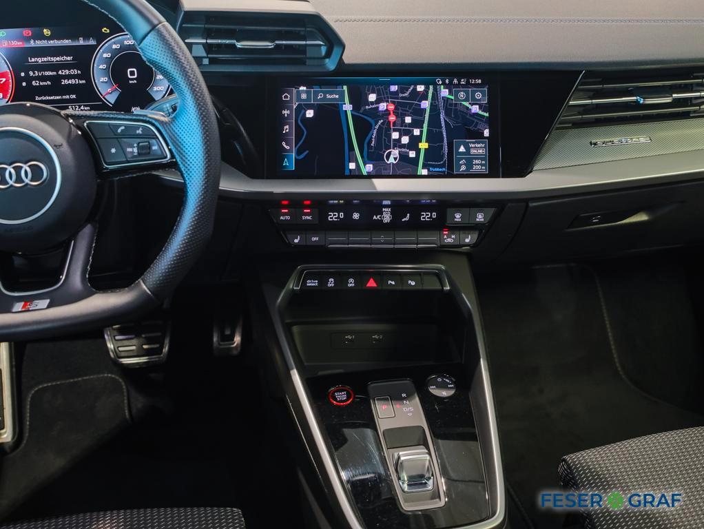 Audi S3 2.0 TFSI Quattro Sedan Sportback