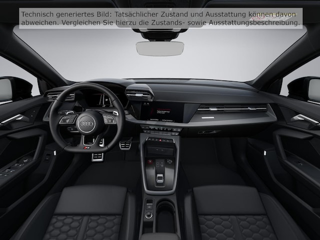 Audi RS3 Quattro S-Tronic Sportback