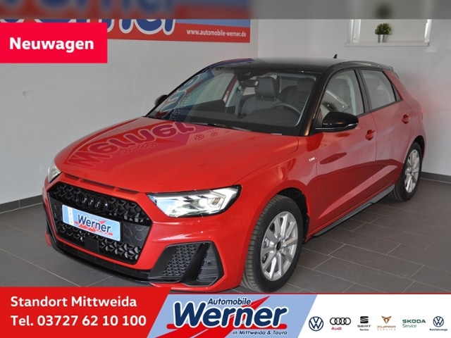 Audi A1 25 TFSI S-Line S-Tronic Sportback