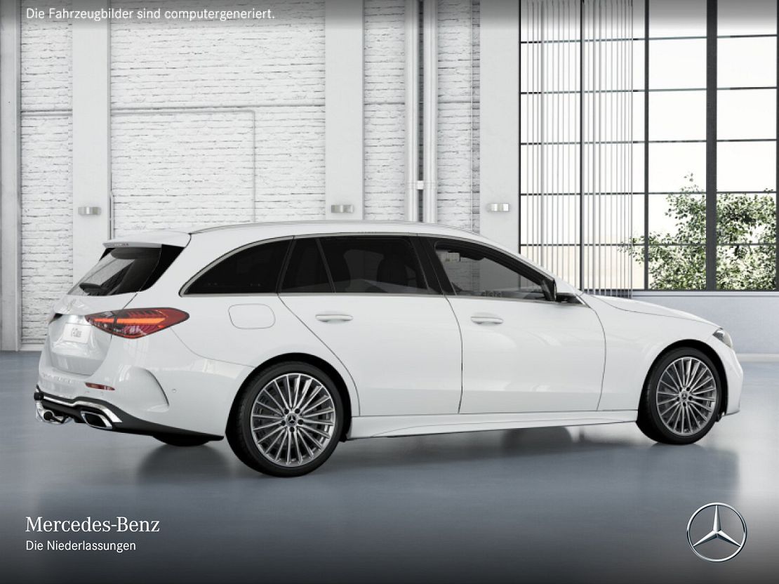 Mercedes-Benz C 300 C 300 d Estate