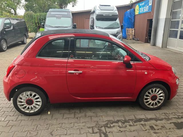 Fiat 500C RED