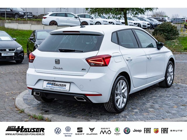 Seat Ibiza 1.0 TSI DSG FR-lijn