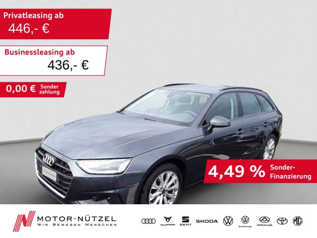 Audi A4 35 TDI Avant S-Tronic